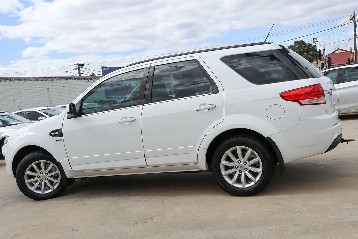 2016 Ford Territory TX SZ MkII