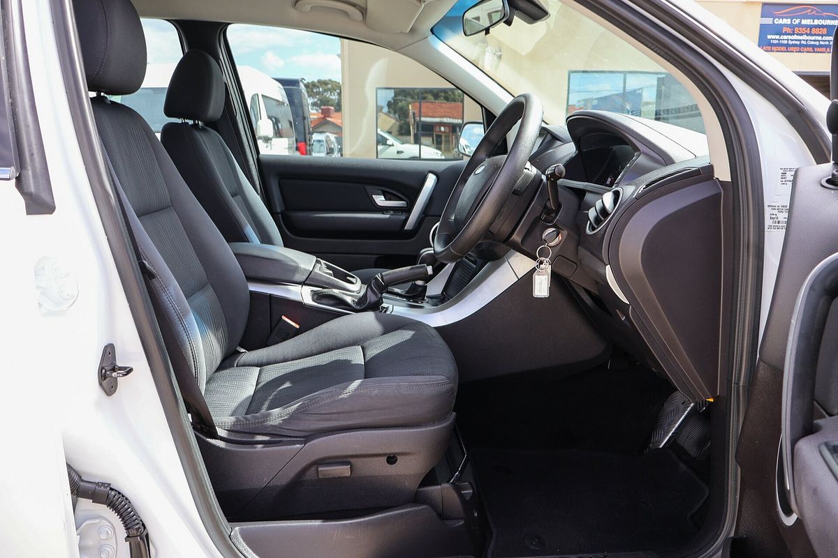 2016 Ford Territory TX SZ MkII
