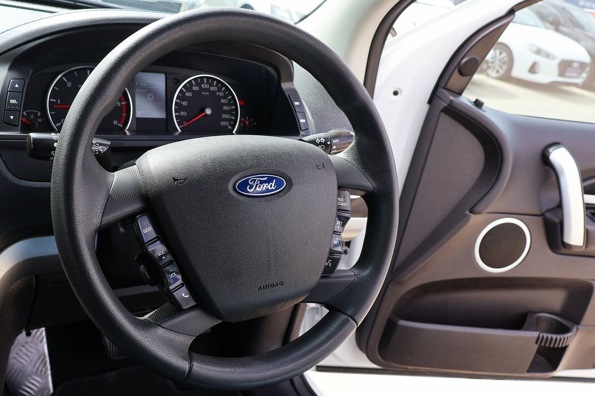 2016 Ford Territory TX SZ MkII