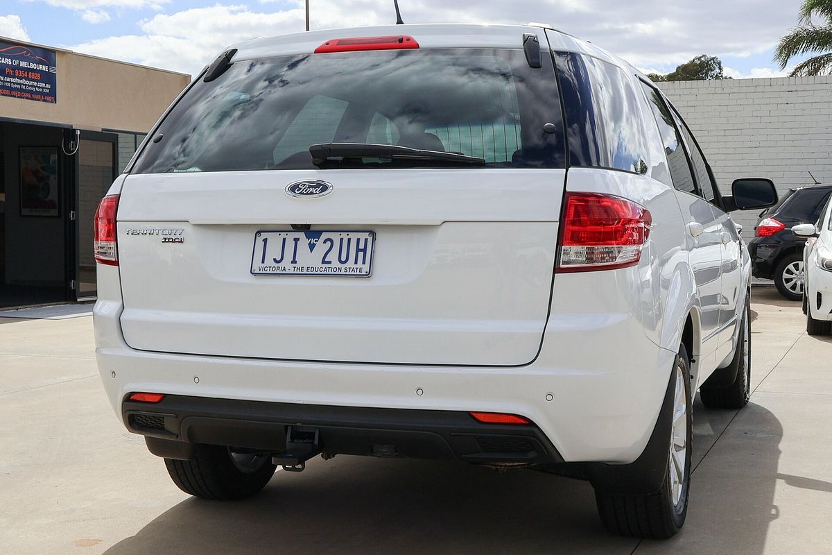 2016 Ford Territory TX SZ MkII
