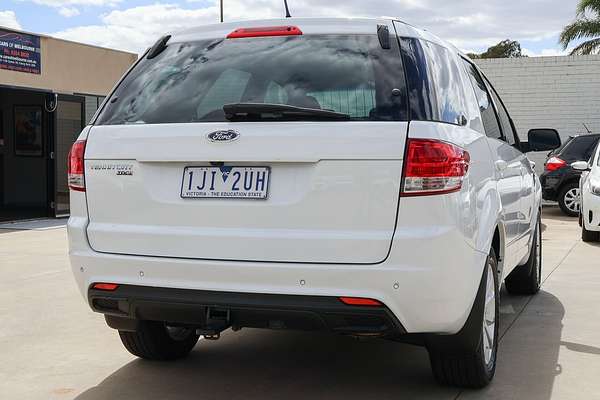 2016 Ford Territory TX SZ MkII