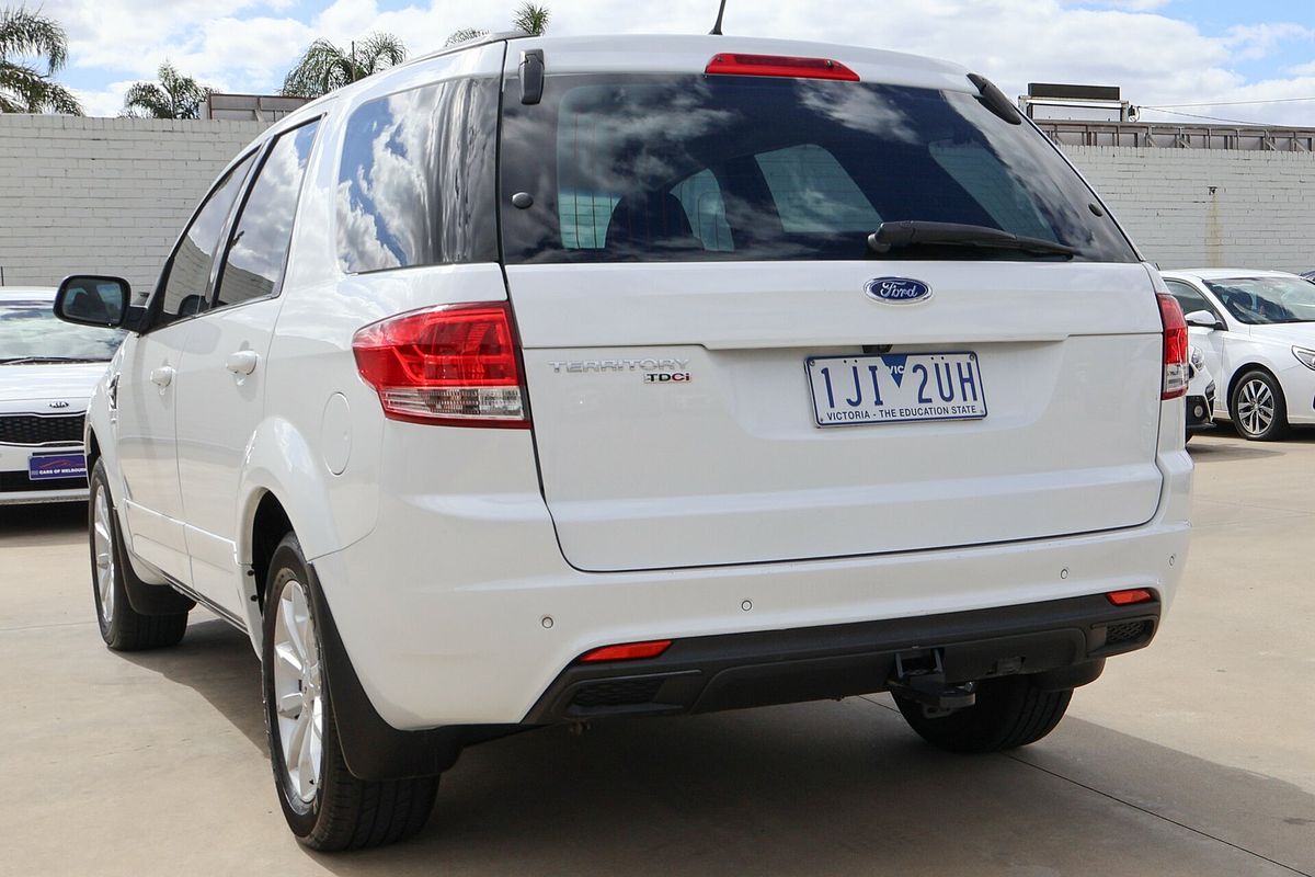 2016 Ford Territory TX SZ MkII