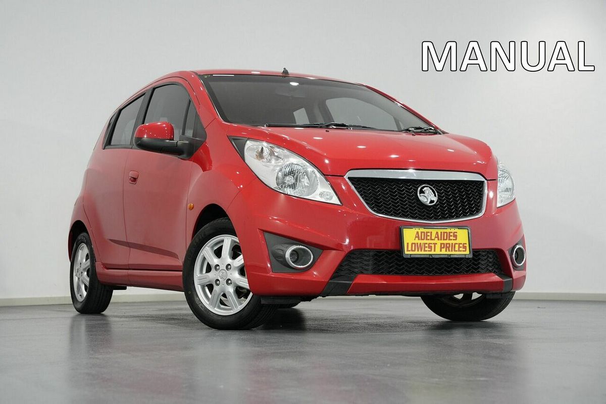 2010 Holden Barina Spark CD MJ
