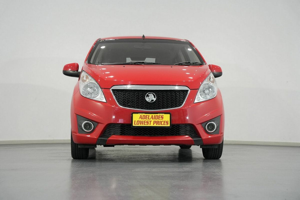 2010 Holden Barina Spark CD MJ