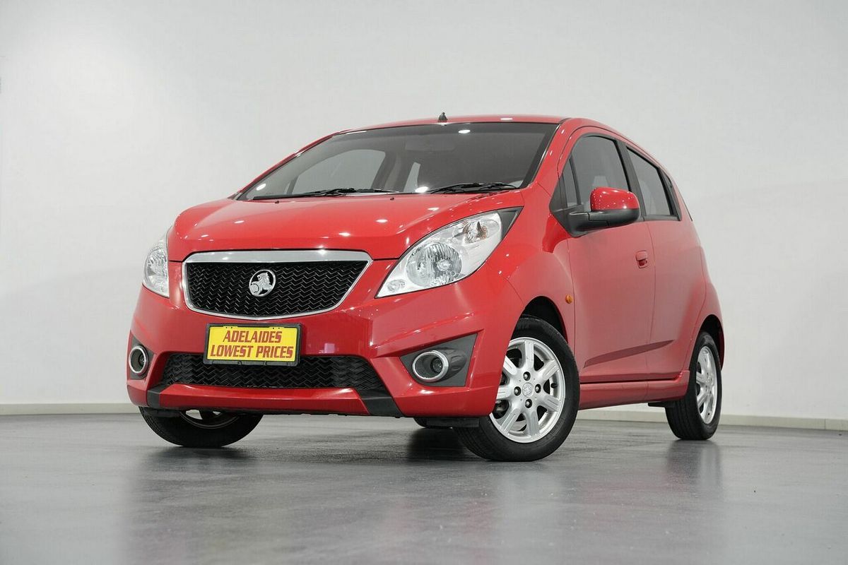 2010 Holden Barina Spark CD MJ