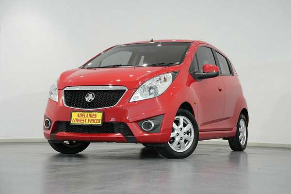 2010 Holden Barina Spark CD MJ
