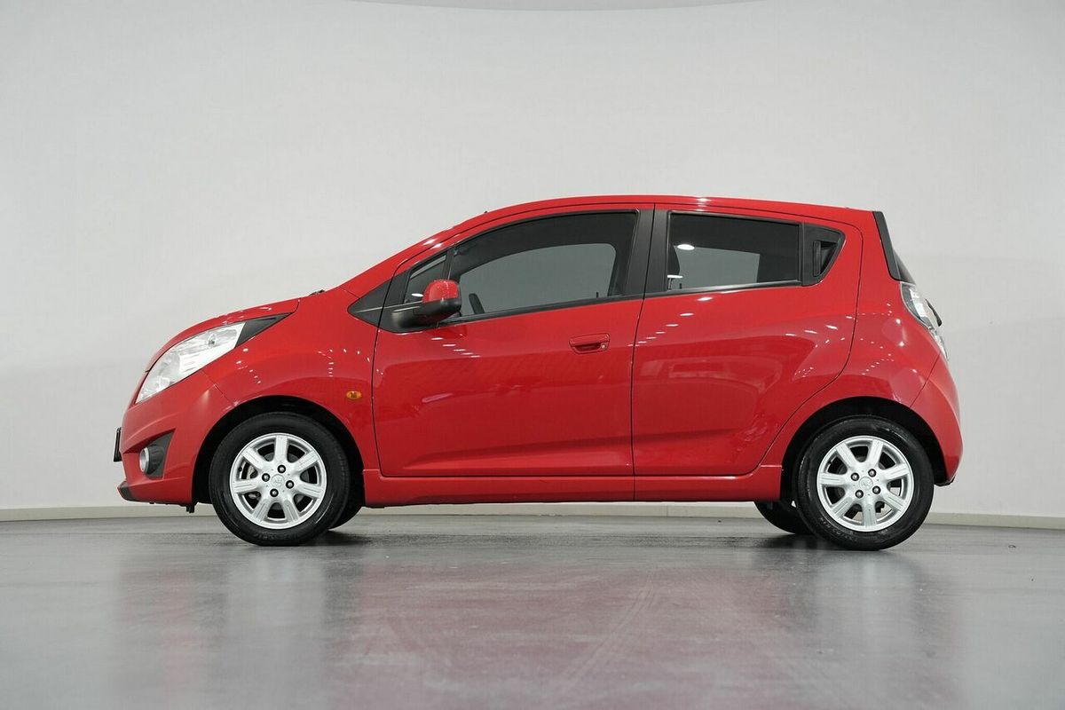 2010 Holden Barina Spark CD MJ