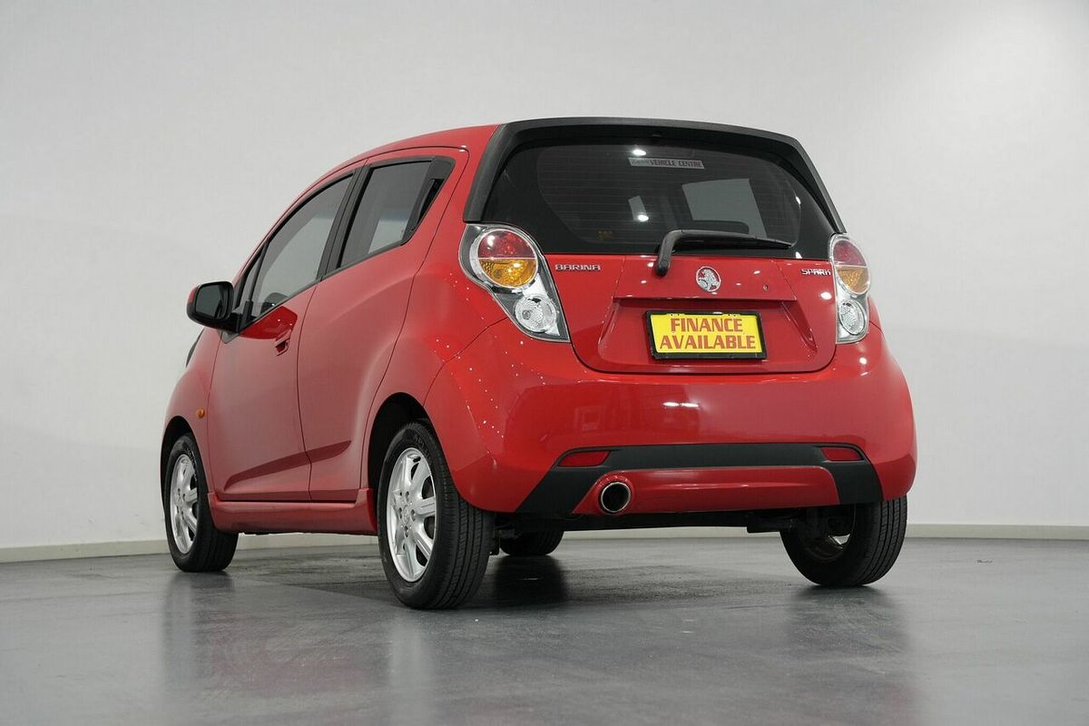 2010 Holden Barina Spark CD MJ