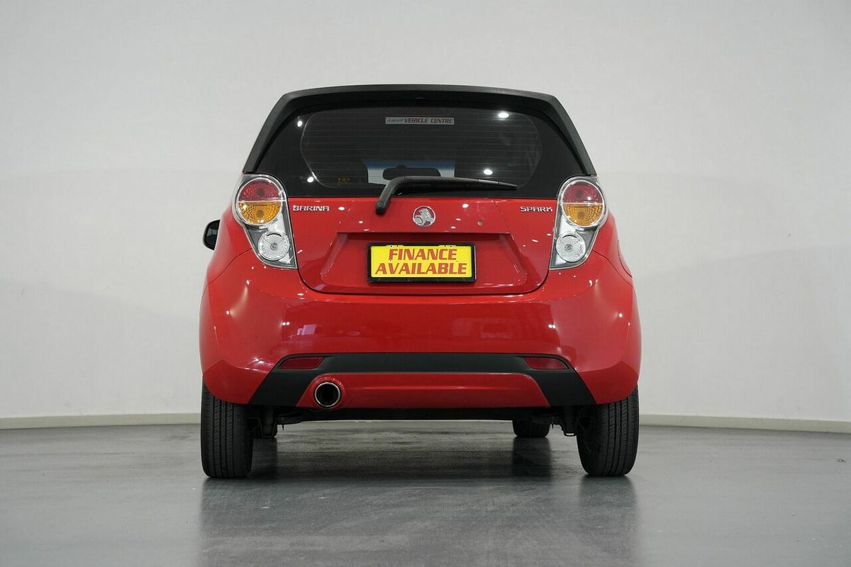 2010 Holden Barina Spark CD MJ