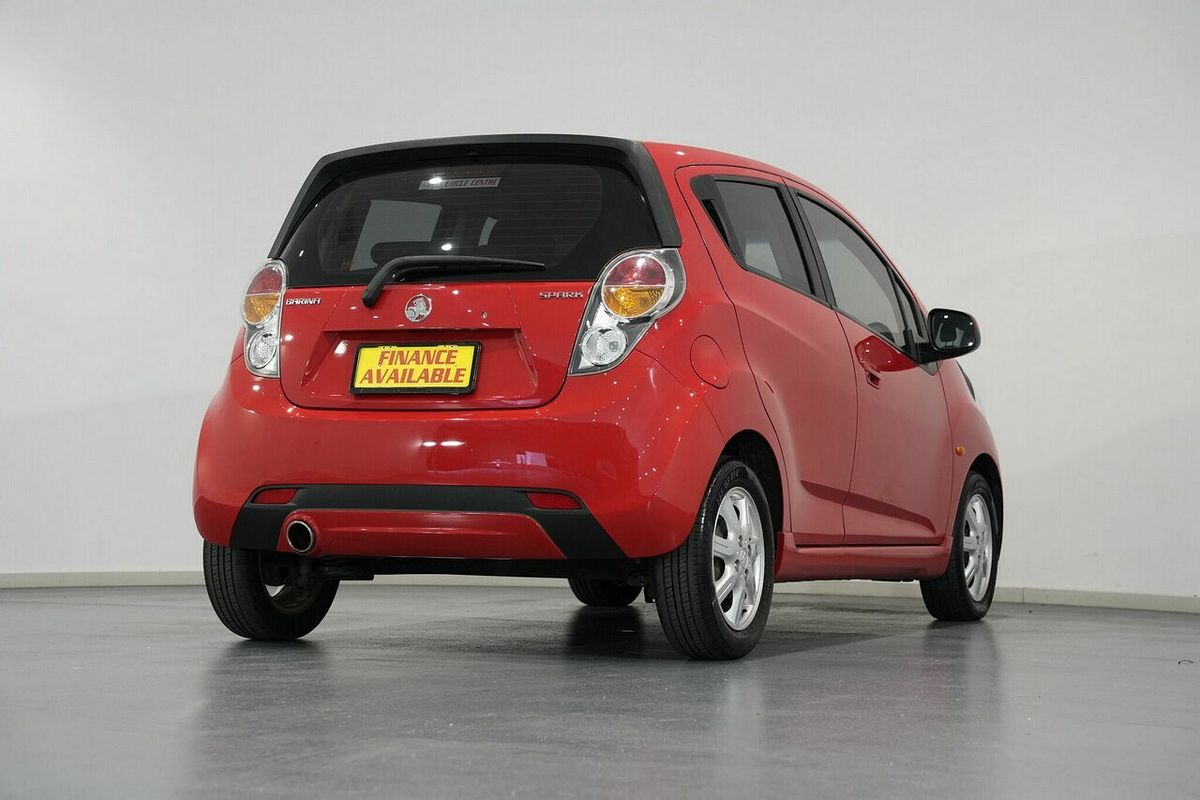 2010 Holden Barina Spark CD MJ