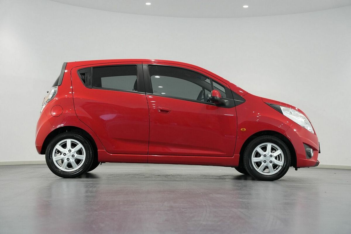 2010 Holden Barina Spark CD MJ