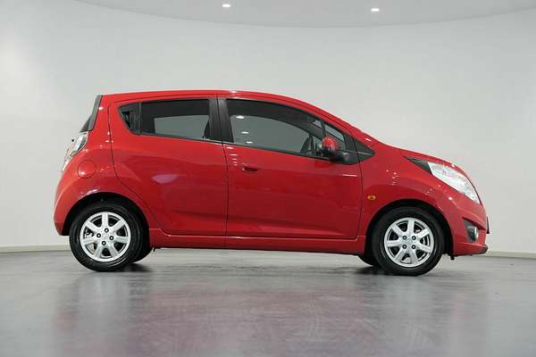 2010 Holden Barina Spark CD MJ