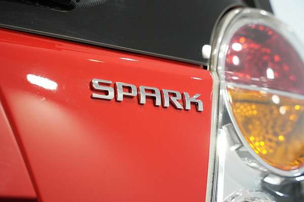 2010 Holden Barina Spark CD MJ