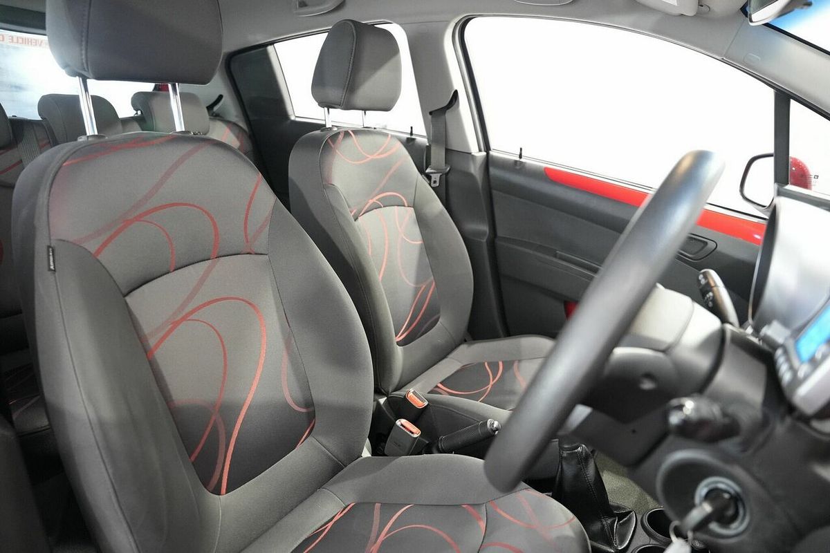 2010 Holden Barina Spark CD MJ