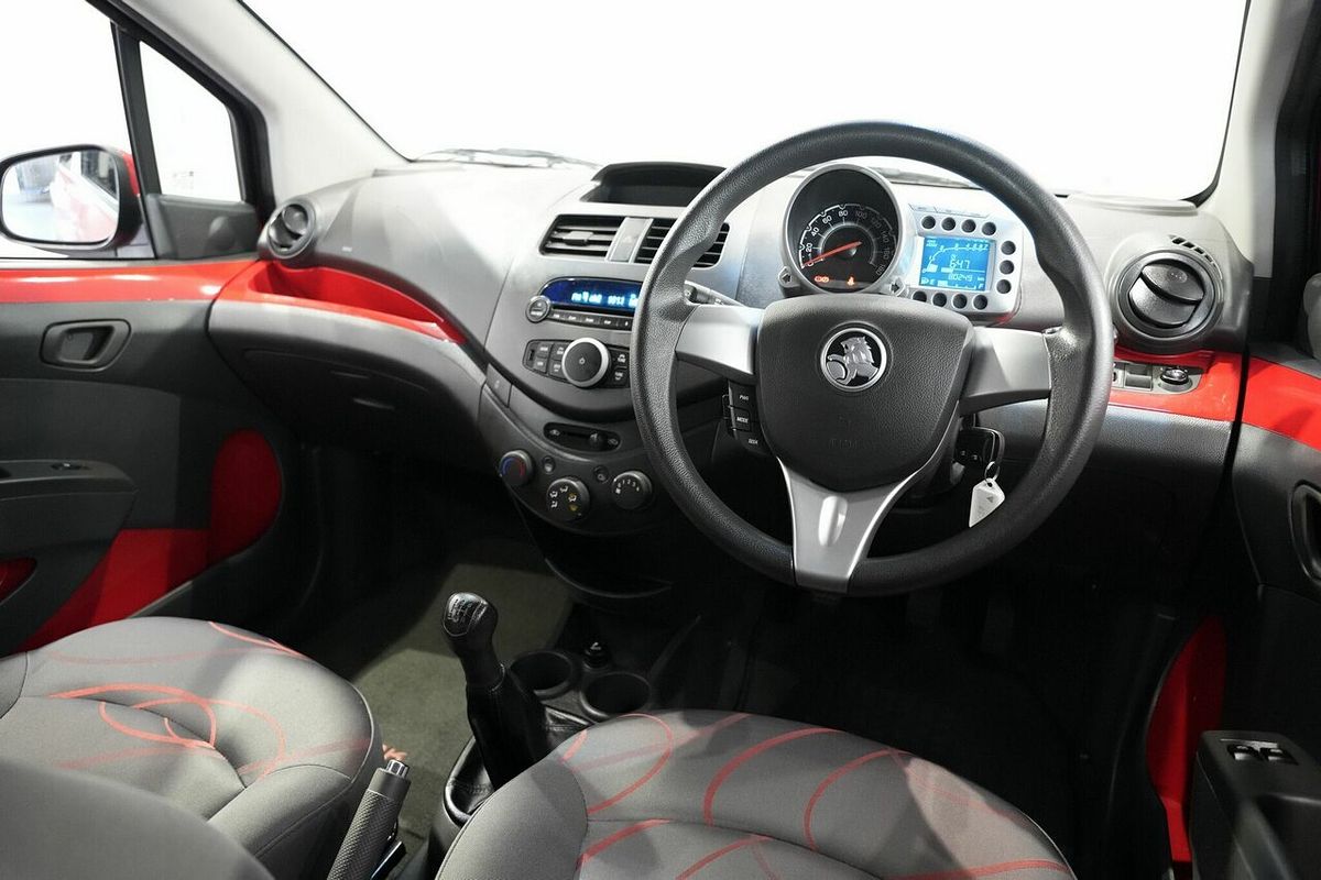 2010 Holden Barina Spark CD MJ