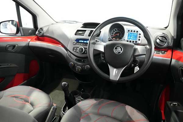 2010 Holden Barina Spark CD MJ