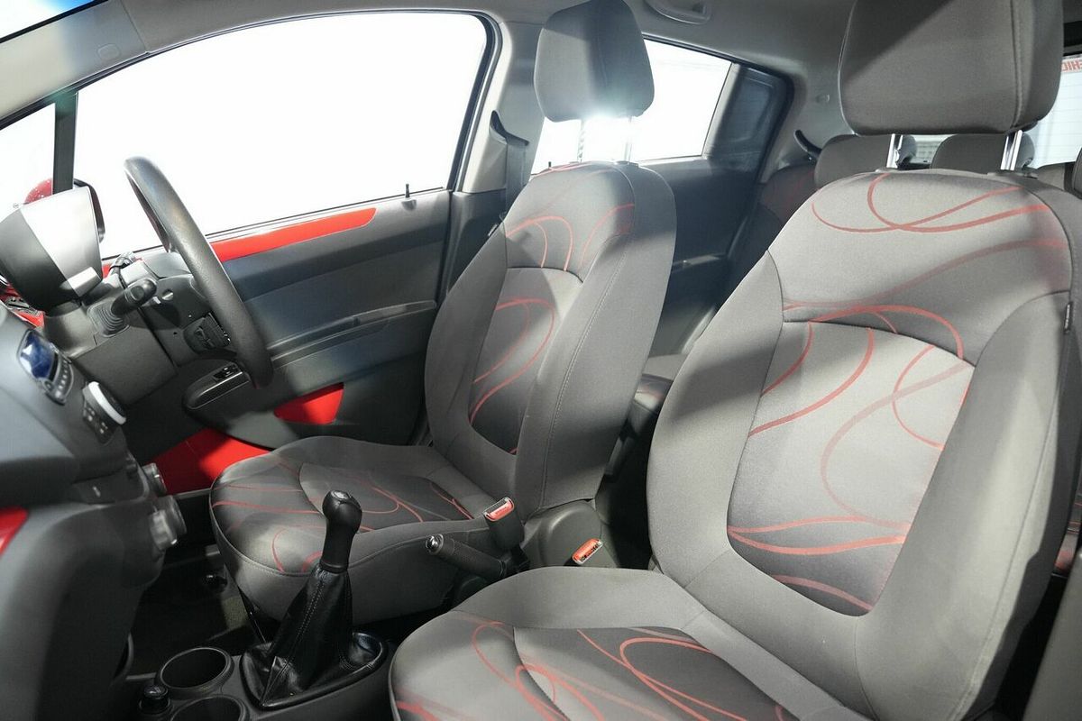 2010 Holden Barina Spark CD MJ