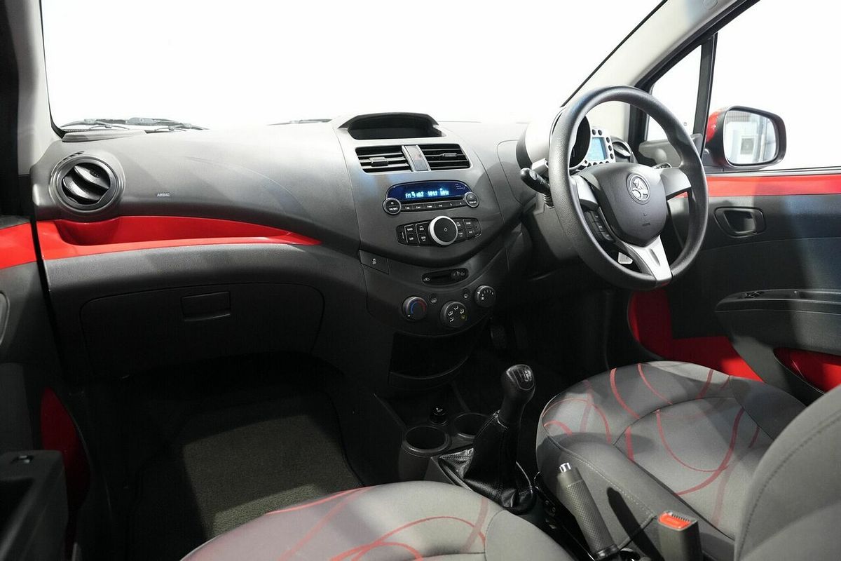 2010 Holden Barina Spark CD MJ