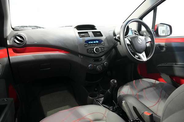 2010 Holden Barina Spark CD MJ