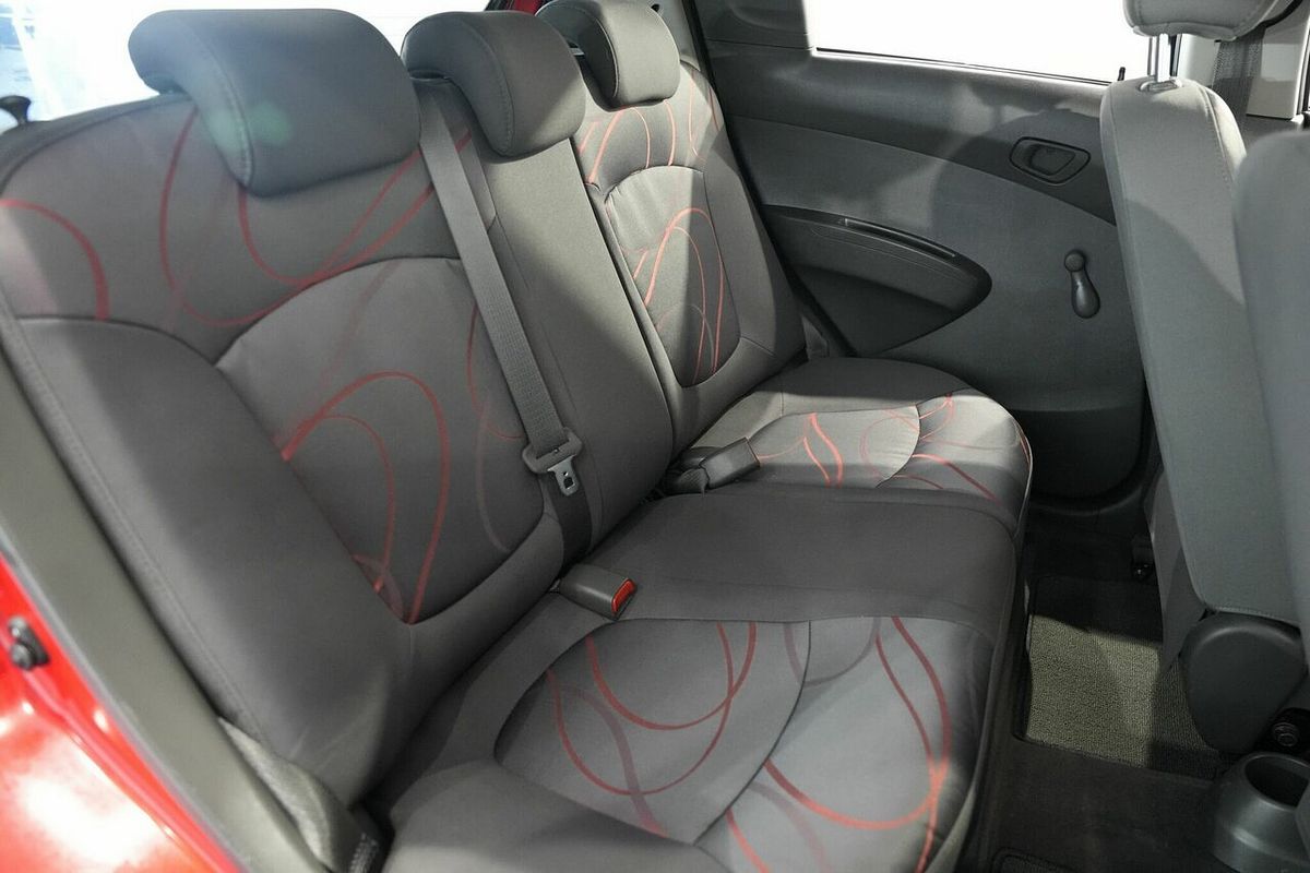 2010 Holden Barina Spark CD MJ