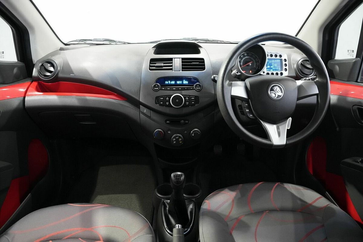 2010 Holden Barina Spark CD MJ
