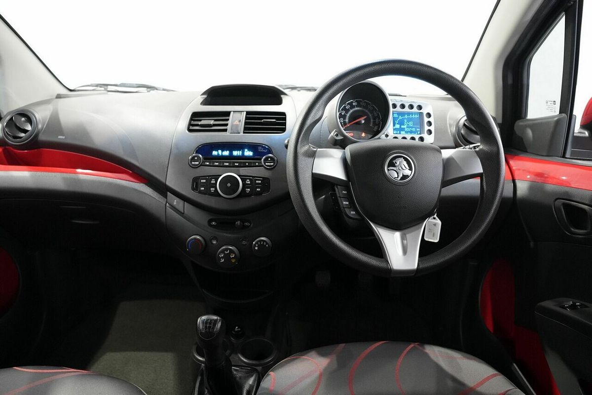 2010 Holden Barina Spark CD MJ