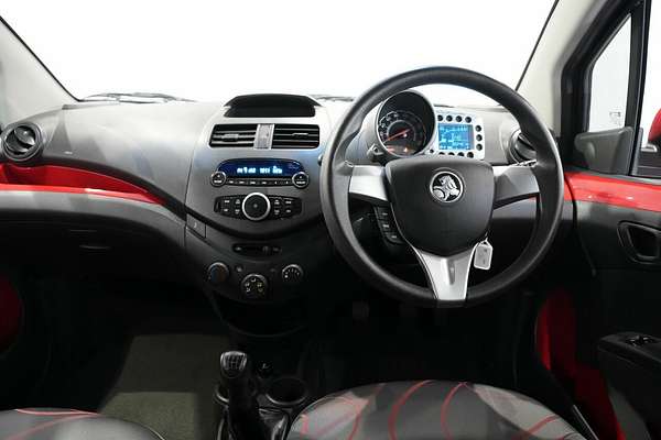 2010 Holden Barina Spark CD MJ