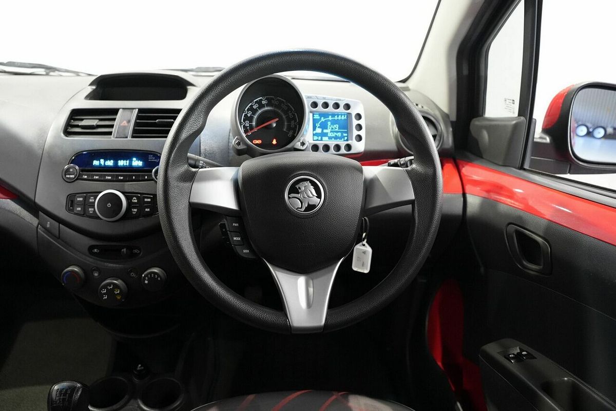 2010 Holden Barina Spark CD MJ
