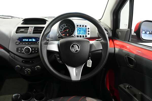 2010 Holden Barina Spark CD MJ