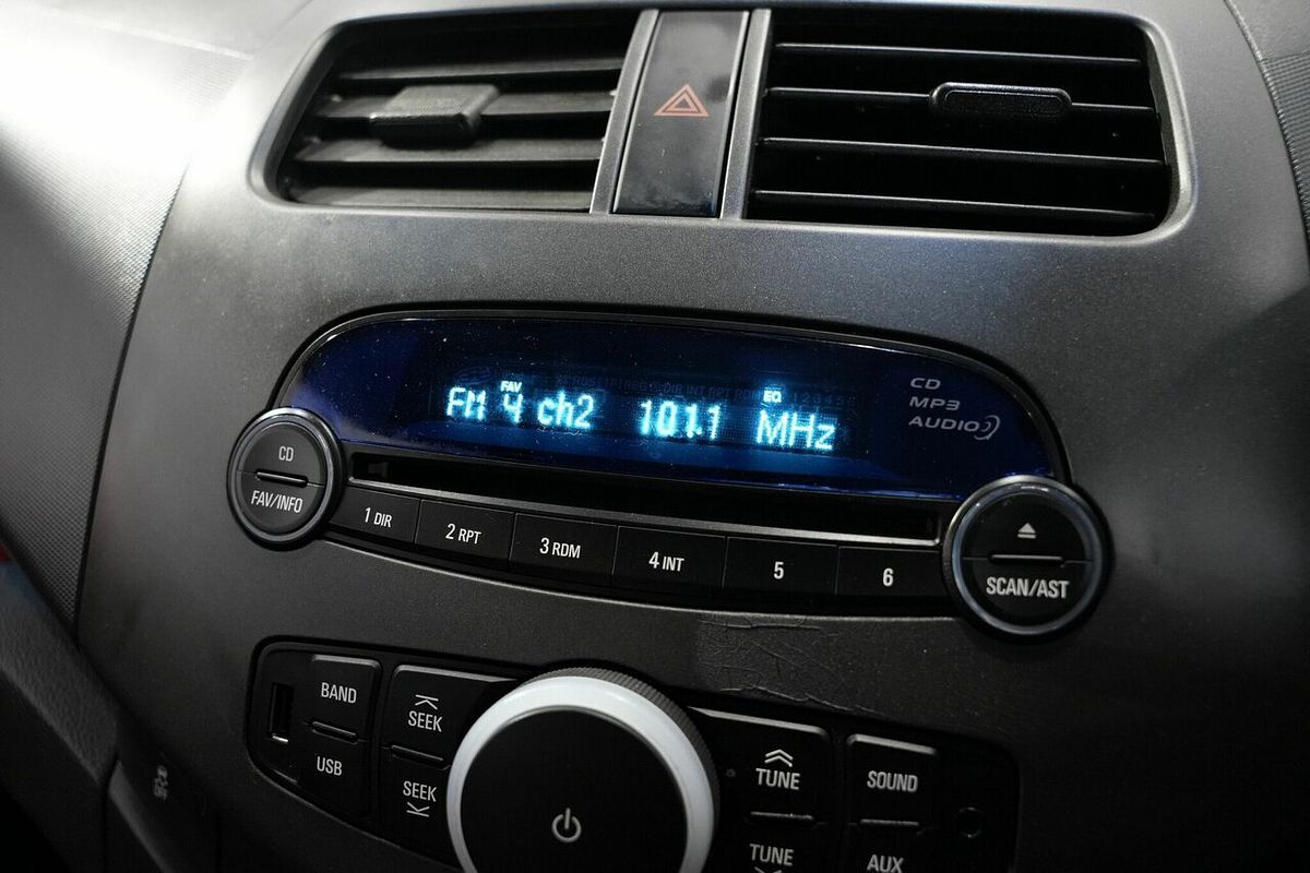 2010 Holden Barina Spark CD MJ