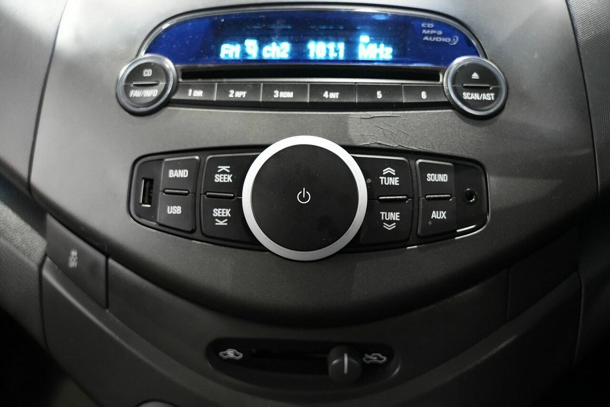 2010 Holden Barina Spark CD MJ