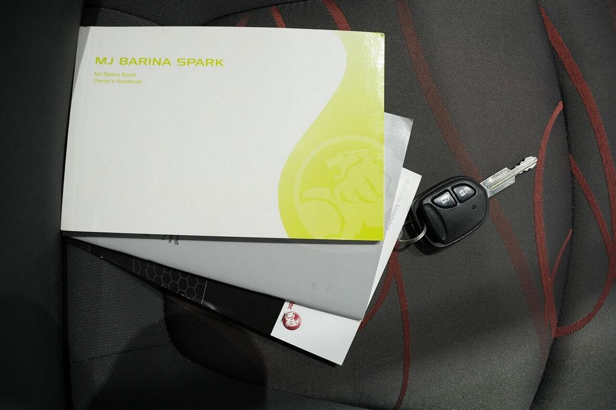2010 Holden Barina Spark CD MJ