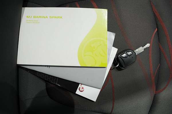 2010 Holden Barina Spark CD MJ
