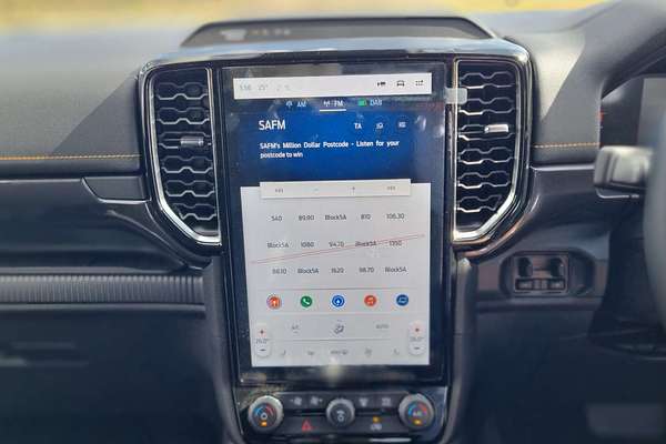 2025 Ford Ranger Wildtrak 4X4