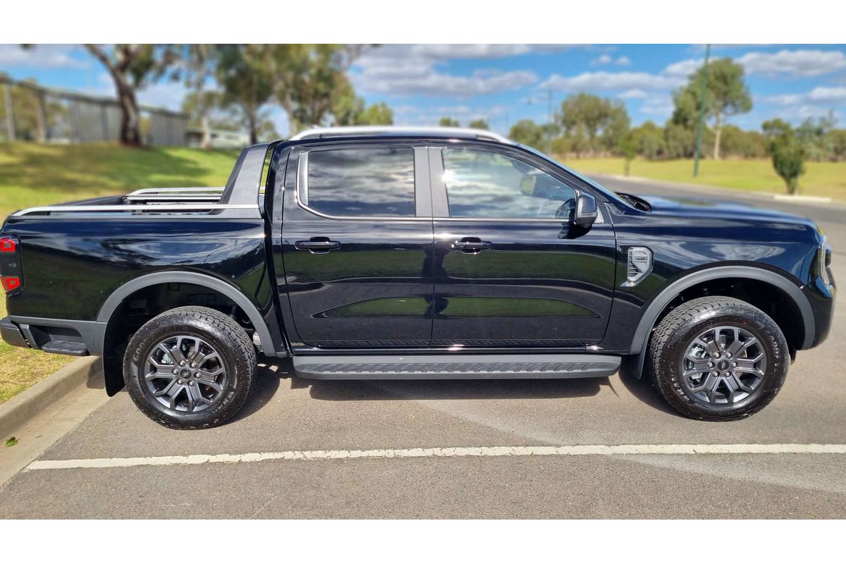 2025 Ford Ranger Wildtrak 4X4