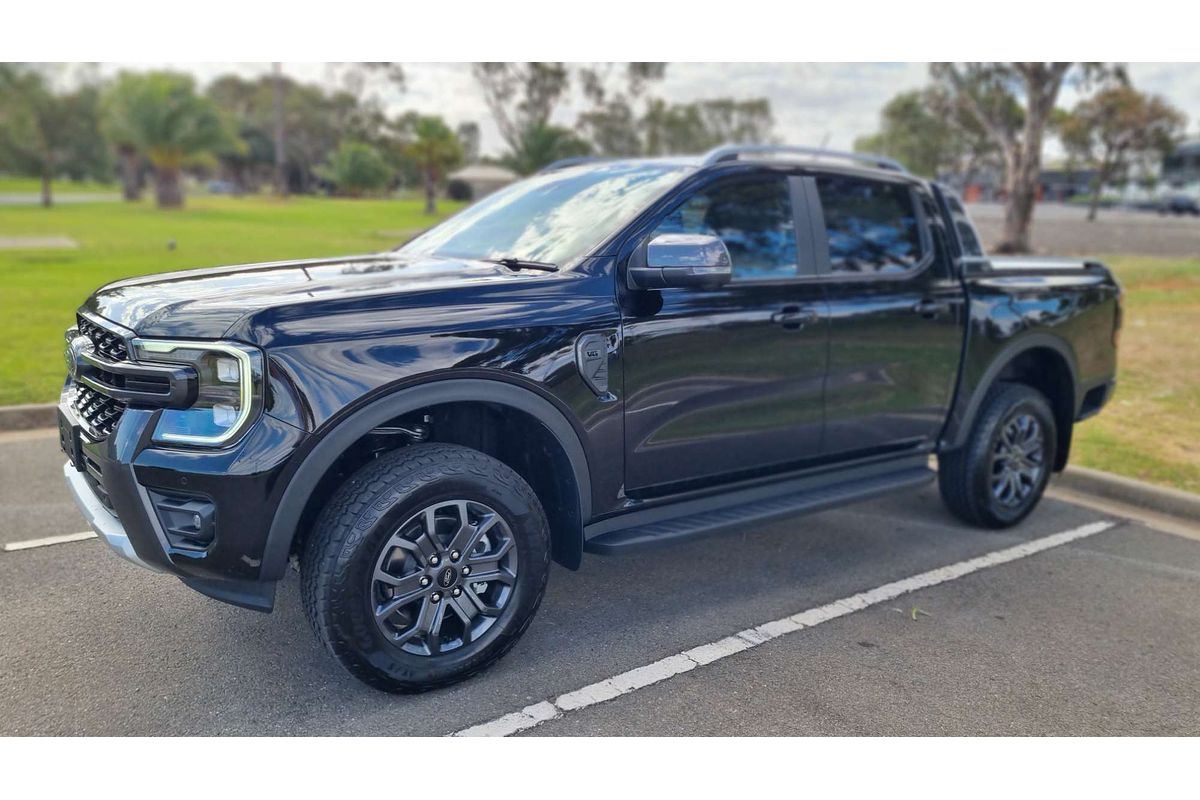 2025 Ford Ranger Wildtrak 4X4