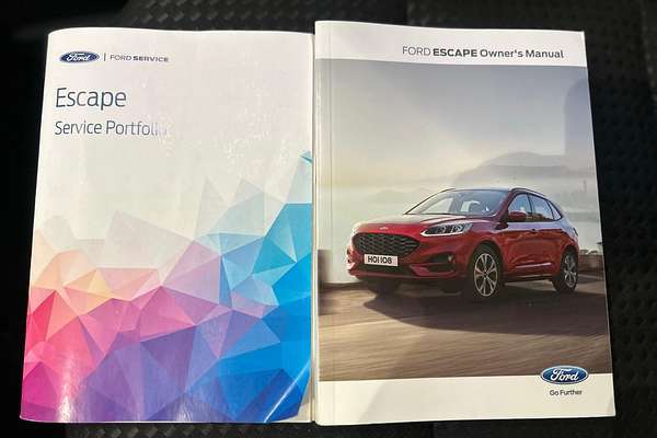 2020 Ford Escape ST-Line ZH