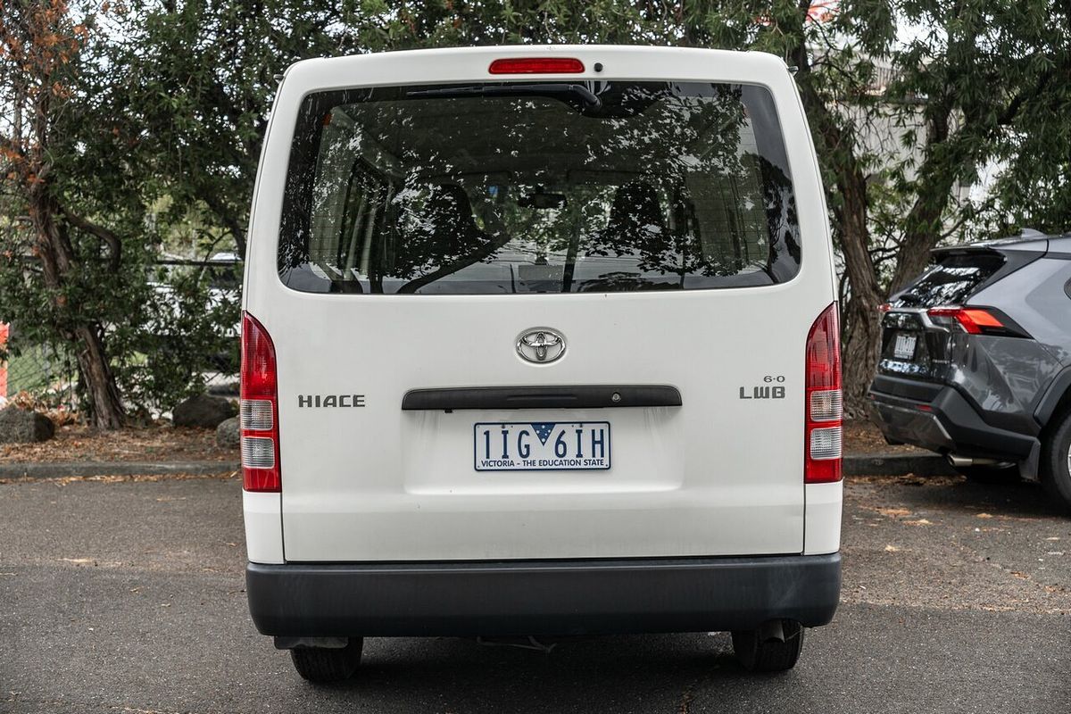 2016 Toyota HiAce LWB TRH201R MY16