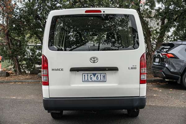 2016 Toyota HiAce LWB TRH201R MY16