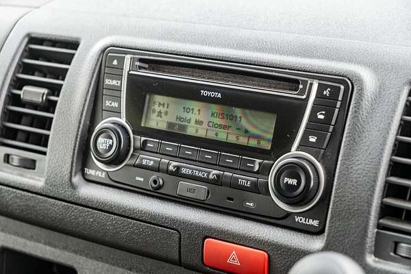 2016 Toyota HiAce LWB TRH201R MY16
