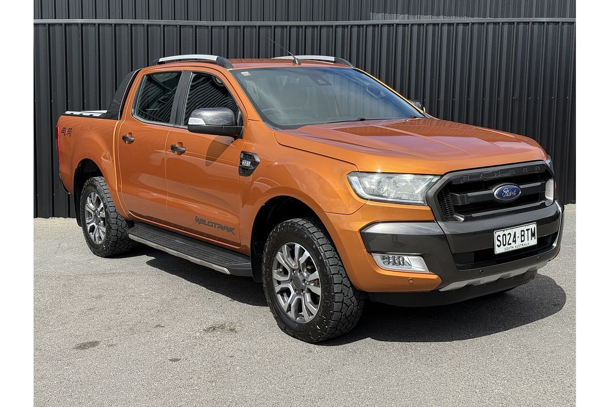 2017 Ford Ranger Wildtrak PX MkII 4X4