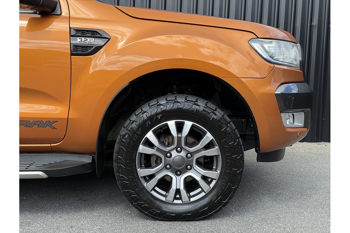 2017 Ford Ranger Wildtrak PX MkII 4X4