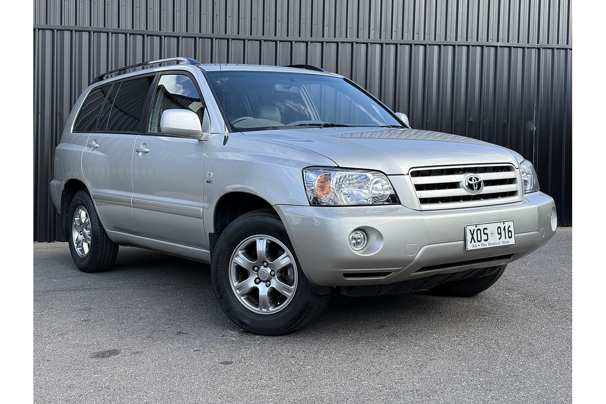 2005 Toyota Kluger CVX MCU28R