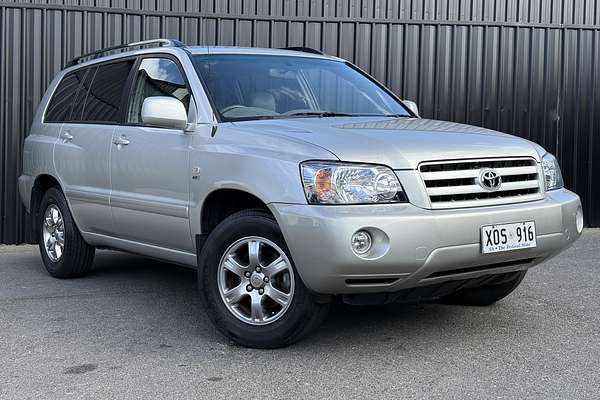 2005 Toyota Kluger CVX MCU28R