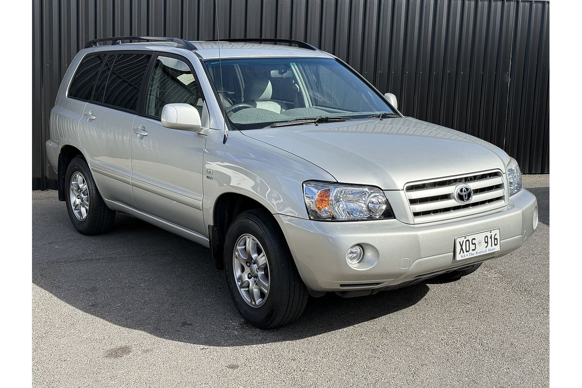 2005 Toyota Kluger CVX MCU28R