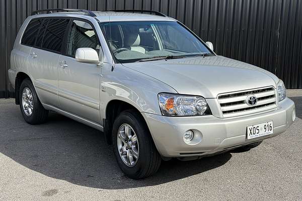 2005 Toyota Kluger CVX MCU28R