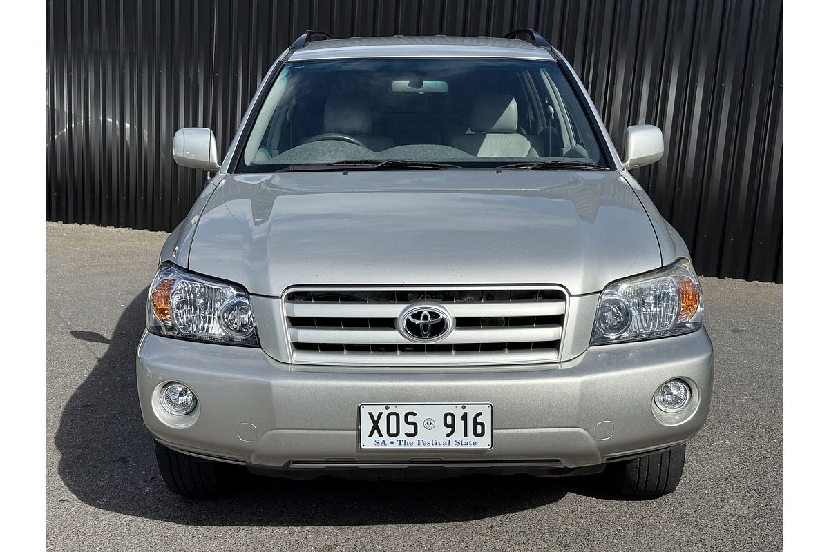 2005 Toyota Kluger CVX MCU28R