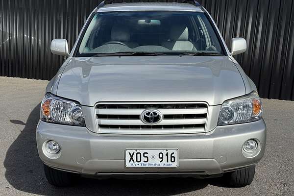 2005 Toyota Kluger CVX MCU28R