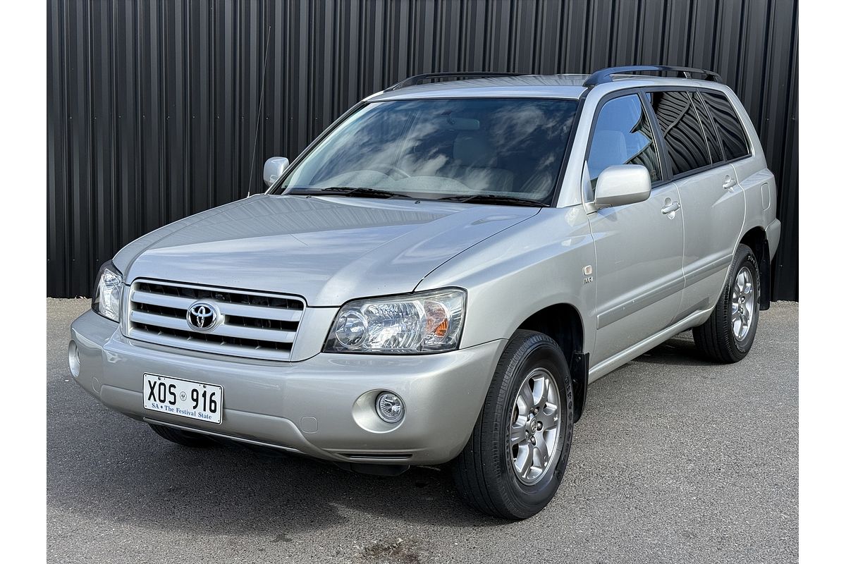 2005 Toyota Kluger CVX MCU28R