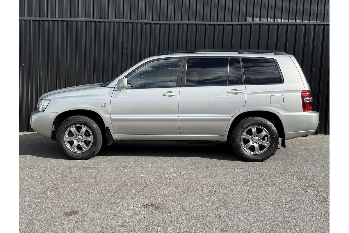 2005 Toyota Kluger CVX MCU28R